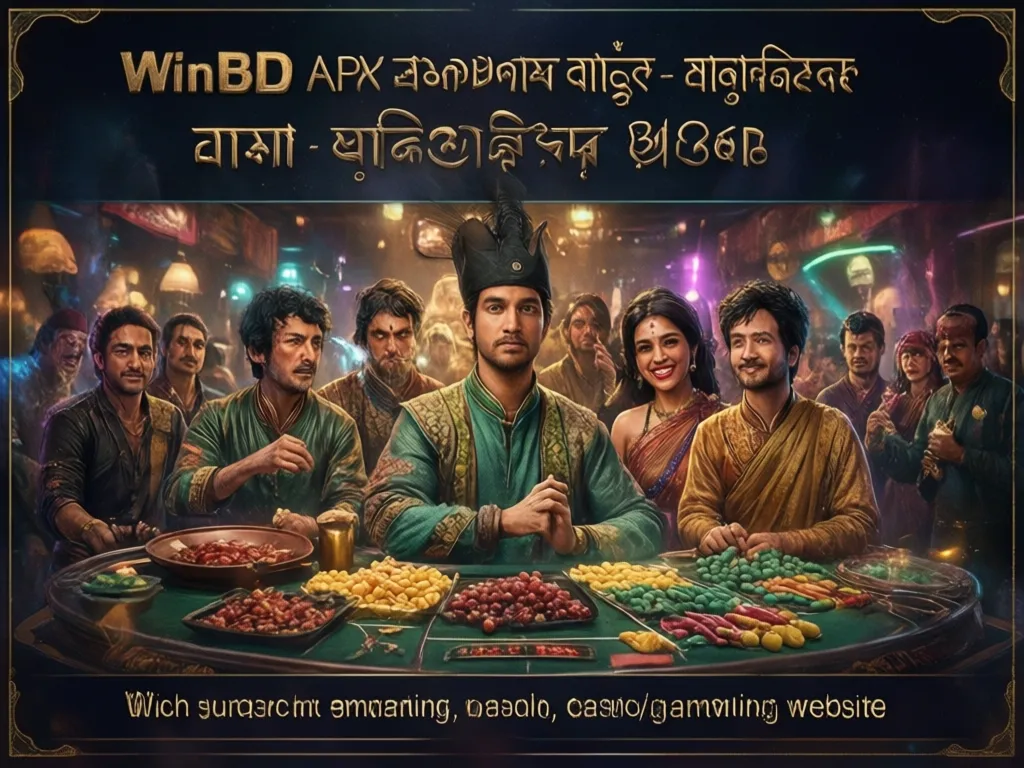 WinBD APK ডাউনলোড ইন্টারফেস এবং ২০২৬ ক্যাসিনো ফিচার